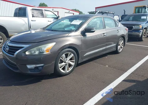 2015 Nissan Altima 2.5 Sv z USA, uszkodzony, nr VIN 1N4AL3AP9FC251914